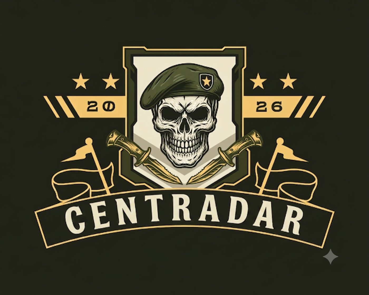 Centradar amblemi